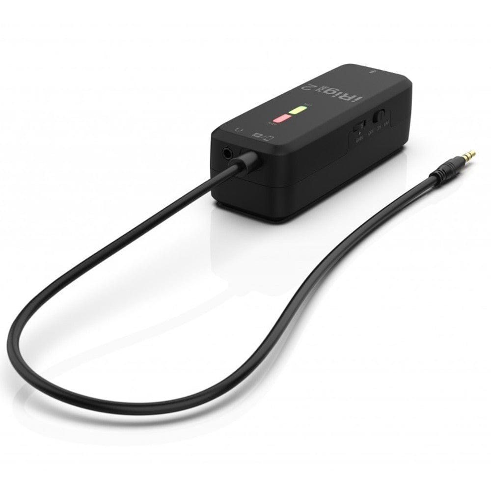 ik multimedia audio interfaces ik multimedia irig pre 2 mobile microphone interface