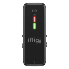IK Multimedia Audio Interfaces IK Multimedia iRig Pre HD Audio Interface