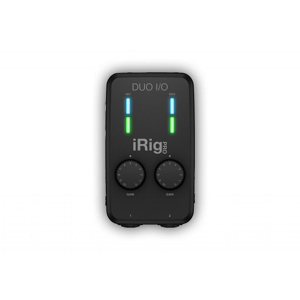 ik multimedia audio interfaces ik multimedia irig pro duo i/o audio interface
