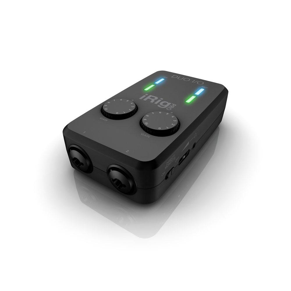 ik multimedia audio interfaces ik multimedia irig pro duo i/o audio interface