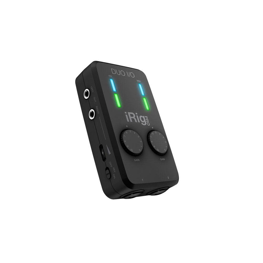 ik multimedia audio interfaces ik multimedia irig pro duo i/o audio interface