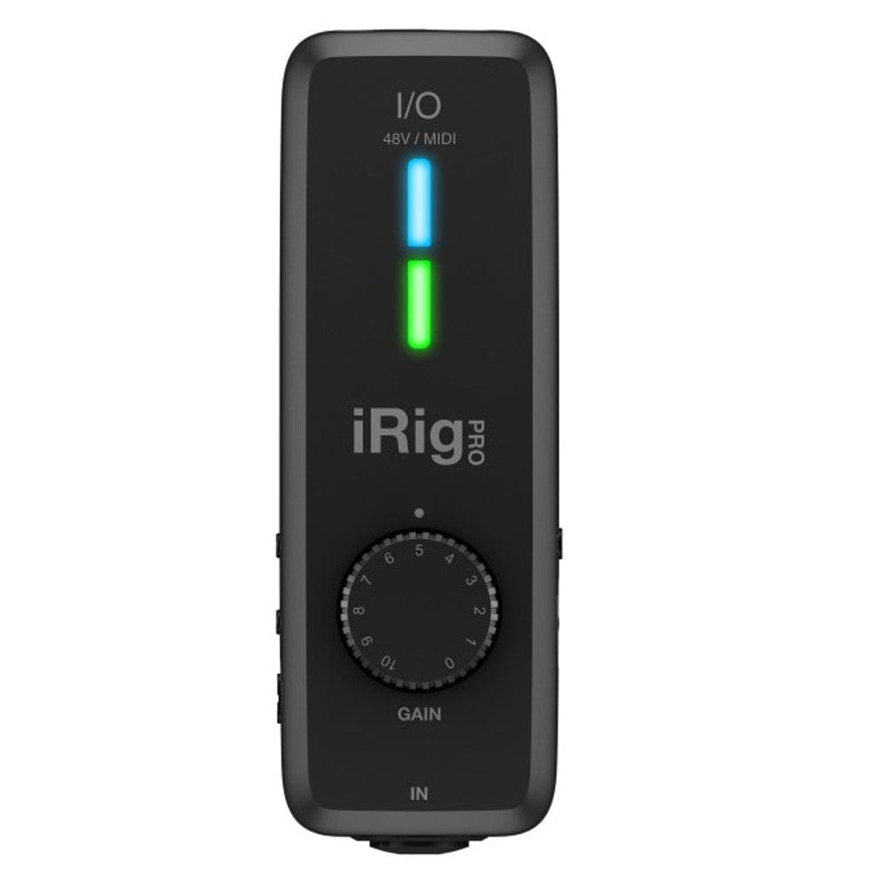 IK Multimedia iRig Pro IO Audio Interface –