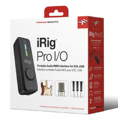 IK Multimedia Audio Interfaces IK Multimedia iRig Pro IO Audio Interface