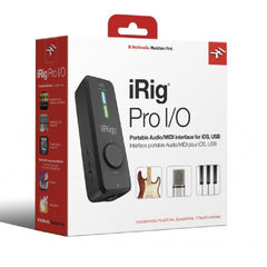 IK Multimedia Audio Interfaces IK Multimedia iRig Pro IO Audio Interface