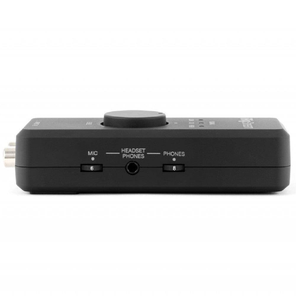 ik multimedia audio interfaces ik multimedia irig stream ultracompact 2x2 audio interface