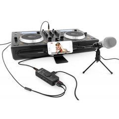 IK Multimedia Audio Interfaces IK Multimedia iRig Stream Ultracompact 2x2 Audio Interface