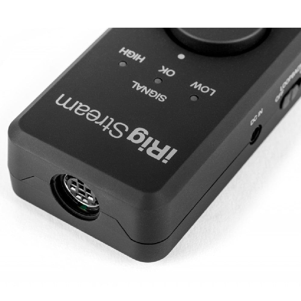 ik multimedia audio interfaces ik multimedia irig stream ultracompact 2x2 audio interface