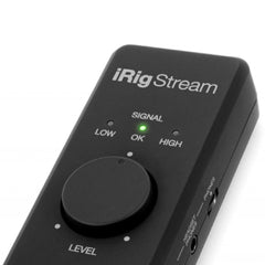 IK Multimedia Audio Interfaces IK Multimedia iRig Stream Ultracompact 2x2 Audio Interface