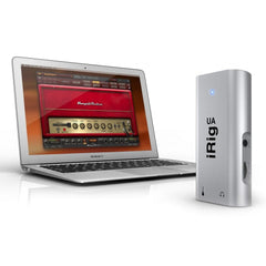 IK Multimedia Audio Interfaces IK Multimedia iRig UA Guitar Effects Processor and Audio Interface
