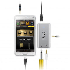 IK Multimedia Audio Interfaces IK Multimedia iRig UA Guitar Effects Processor and Audio Interface