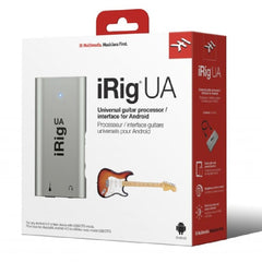 IK Multimedia Audio Interfaces IK Multimedia iRig UA Guitar Effects Processor and Audio Interface
