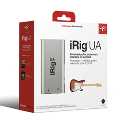 IK Multimedia Audio Interfaces IK Multimedia iRig UA Guitar Effects Processor and Audio Interface