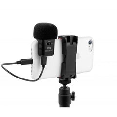 IK Multimedia Condenser Microphones IK Multimedia iRig Mic Cast HD Dual Sided Digital Voice Condenser Microphone
