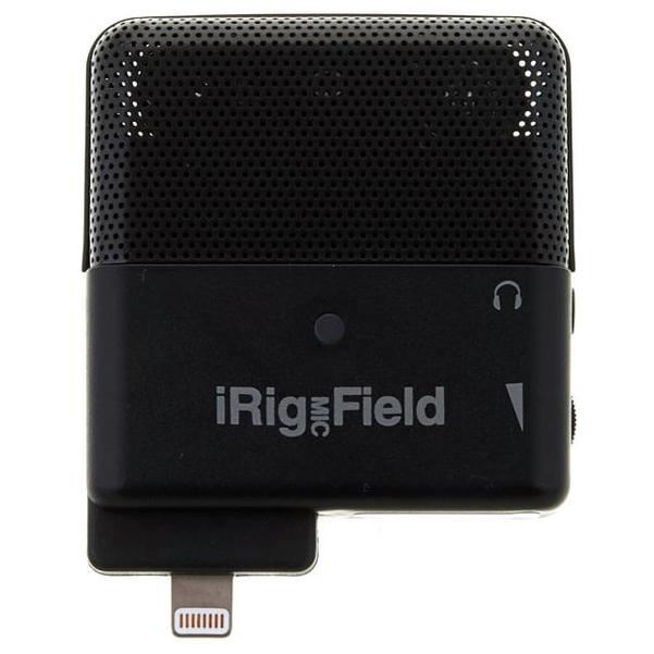 ik multimedia condenser microphones ik multimedia irig mic field stereo plug-in condenser microphone