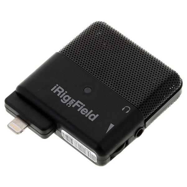 ik multimedia condenser microphones ik multimedia irig mic field stereo plug-in condenser microphone