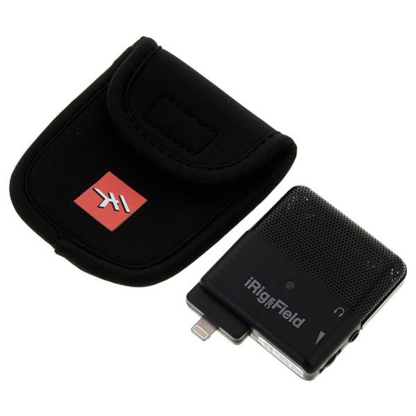 ik multimedia condenser microphones ik multimedia irig mic field stereo plug-in condenser microphone