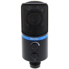 IK Multimedia Condenser Microphones IK Multimedia iRig Mic Studio Condenser Microphone - Black