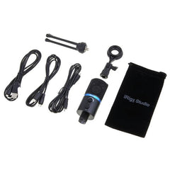 IK Multimedia Condenser Microphones IK Multimedia iRig Mic Studio Condenser Microphone - Black