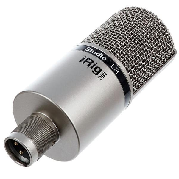 ik multimedia condenser microphones ik multimedia irig mic studio xlr large diaphragm condenser microphone