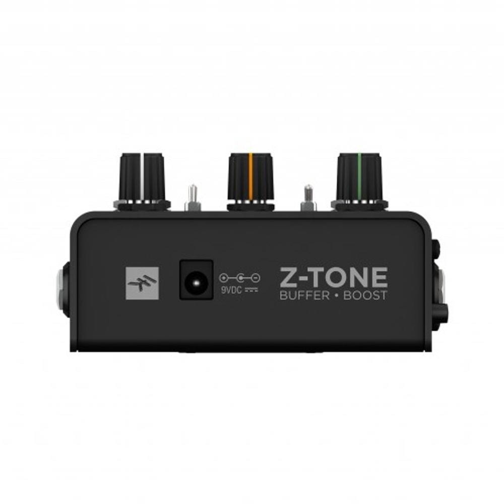 ik multimedia d i boxes black ik multimedia z-tone buffer boost instrument preamp and di box
