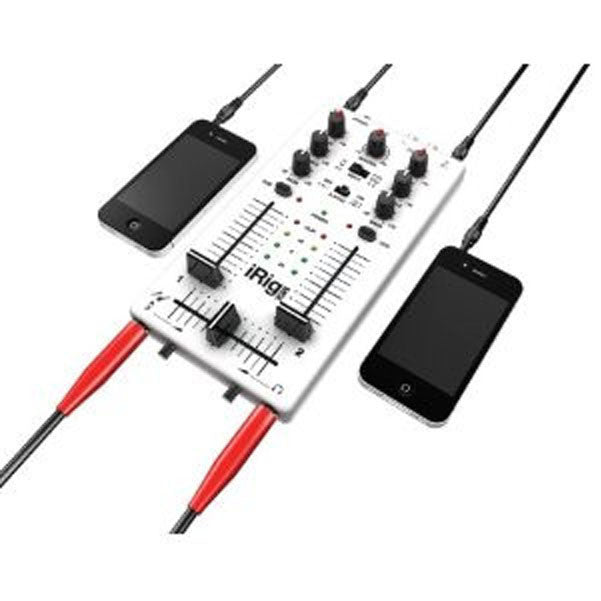 ik multimedia dj mixers ik multimedia irig mix dj mixer
