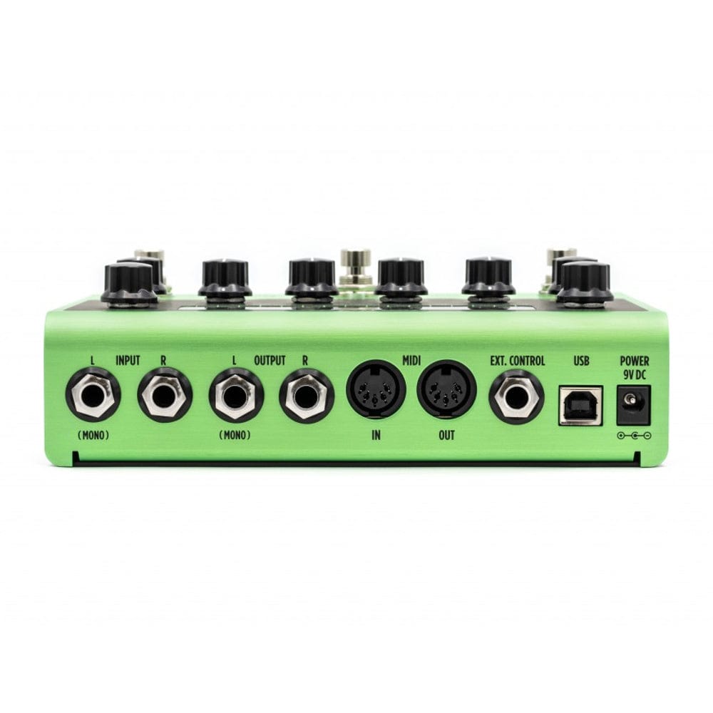 ik multimedia effect pedals green ik multimedia amplitube x-time delay pedal