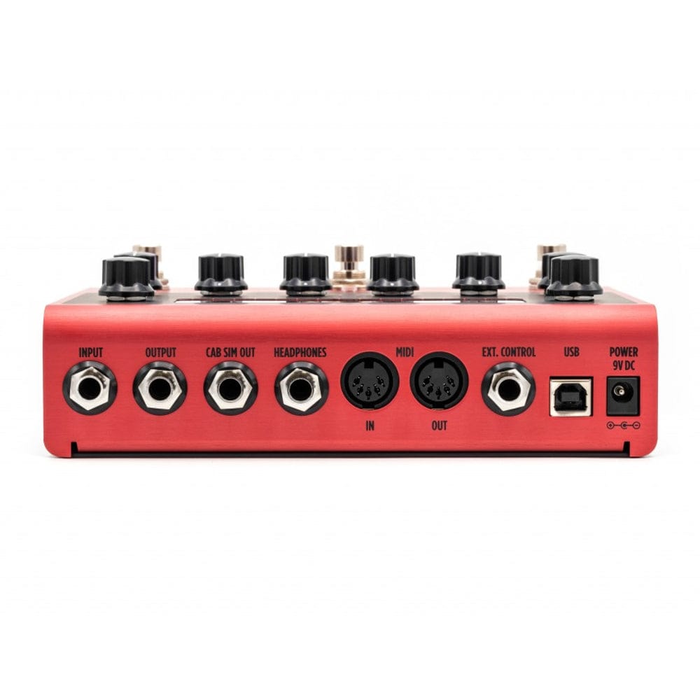 ik multimedia effect pedals red ik multimedia amplitube x-drive distortion pedal