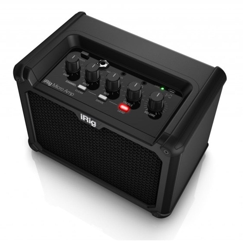 ik multimedia guitar combo amplifiers ik multimedia irig micro amp combo modeling guitar amplifier and usb interface