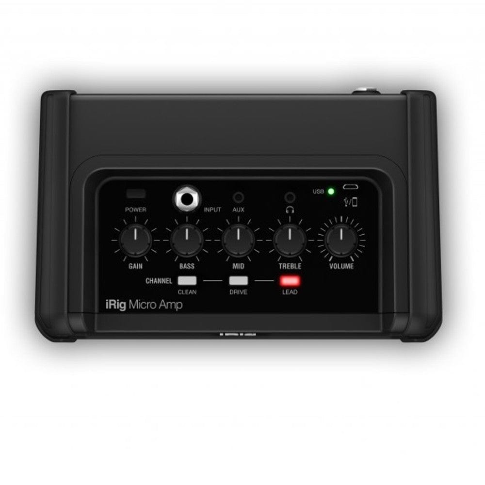 ik multimedia guitar combo amplifiers ik multimedia irig micro amp combo modeling guitar amplifier and usb interface