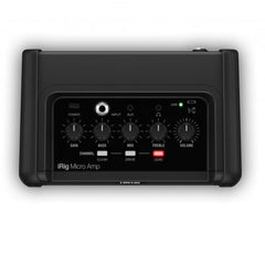 IK Multimedia Guitar Combo Amplifiers IK Multimedia iRig Micro Amp Combo Modeling Guitar Amplifier and USB Interface