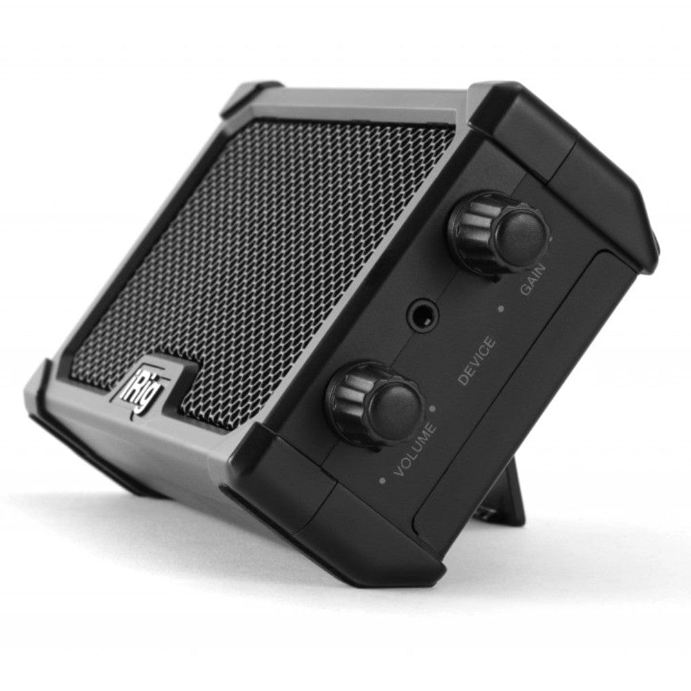 ik multimedia guitar combo amplifiers ik multimedia irig nano portable battery powered mini amplifier