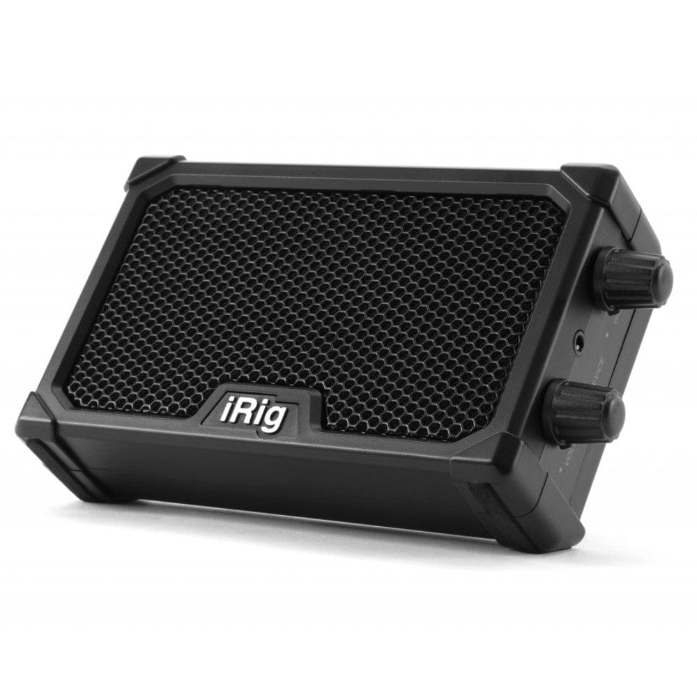 ik multimedia guitar combo amplifiers ik multimedia irig nano portable battery powered mini amplifier
