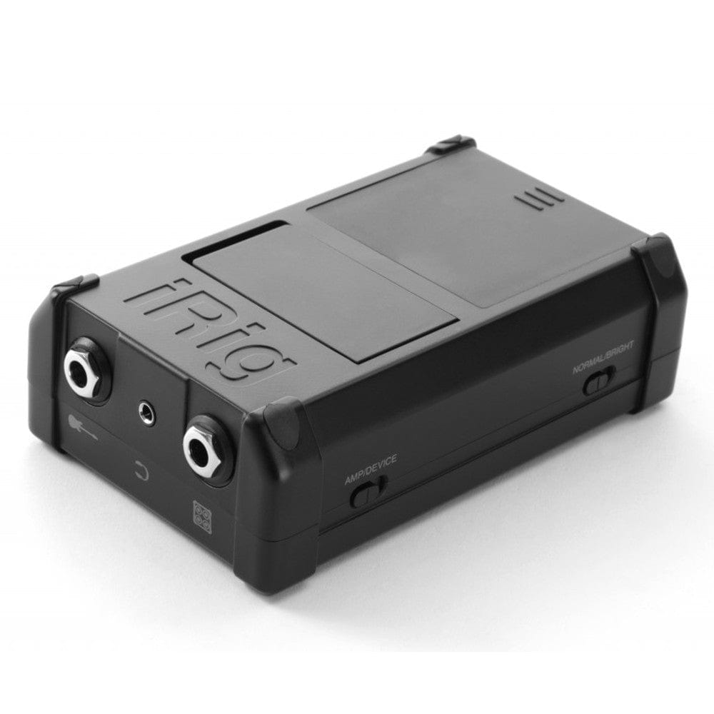 ik multimedia guitar combo amplifiers ik multimedia irig nano portable battery powered mini amplifier