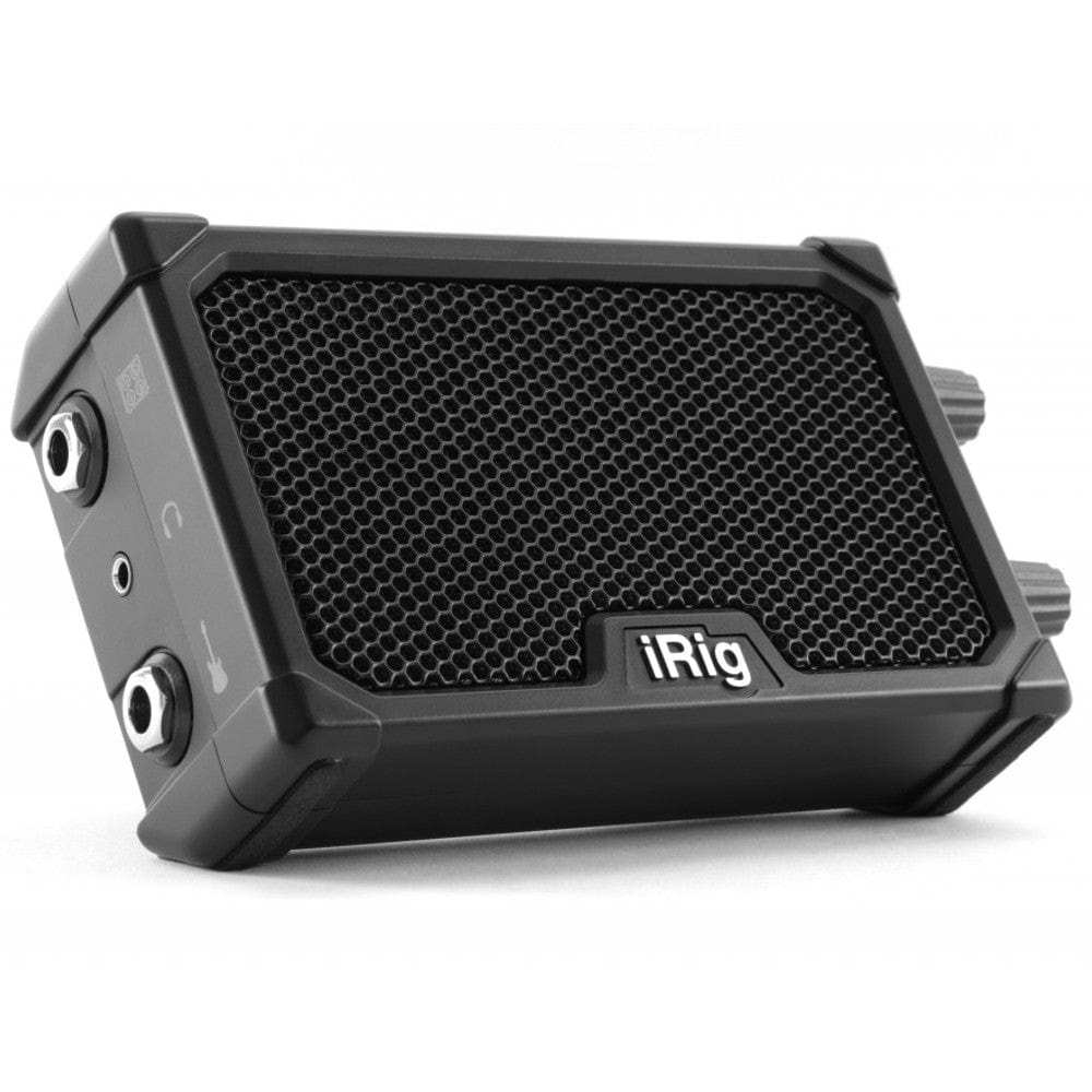 ik multimedia guitar combo amplifiers ik multimedia irig nano portable battery powered mini amplifier