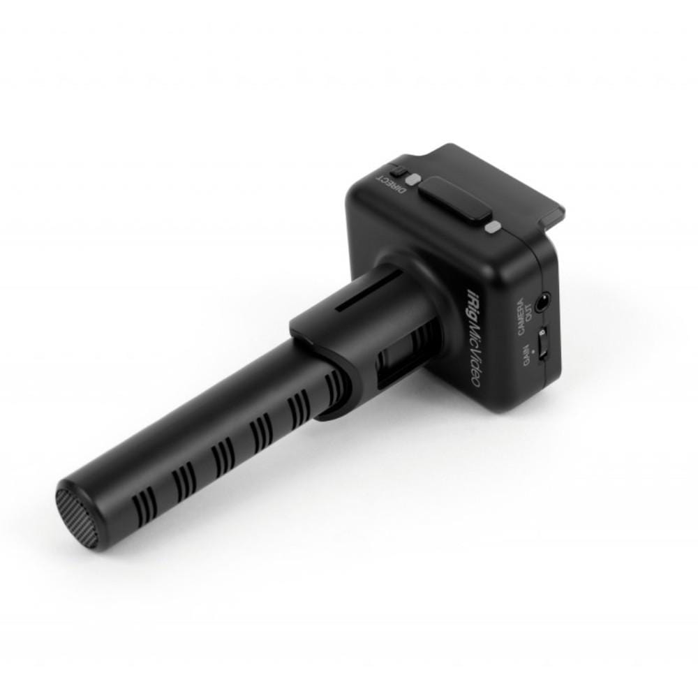 ik multimedia headset microphone ik multimedia irig mic video universal digital shotgun headset microphone
