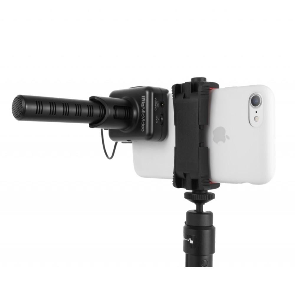 ik multimedia headset microphone ik multimedia irig mic video universal digital shotgun headset microphone