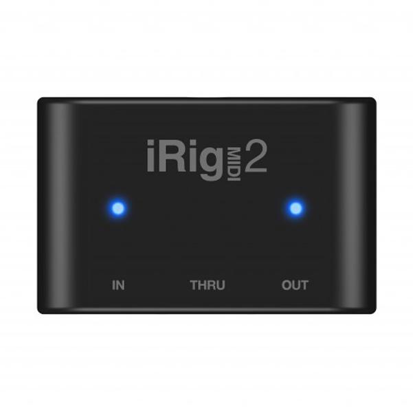 ik multimedia midi interfaces ik multimedia irig midi 2 portable midi interface