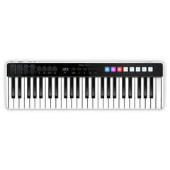 IK Multimedia Midi Keyboards 49-Key IK Multimedia iRig Keys I/O USB Controller Midi Keyboard with Audio Interface