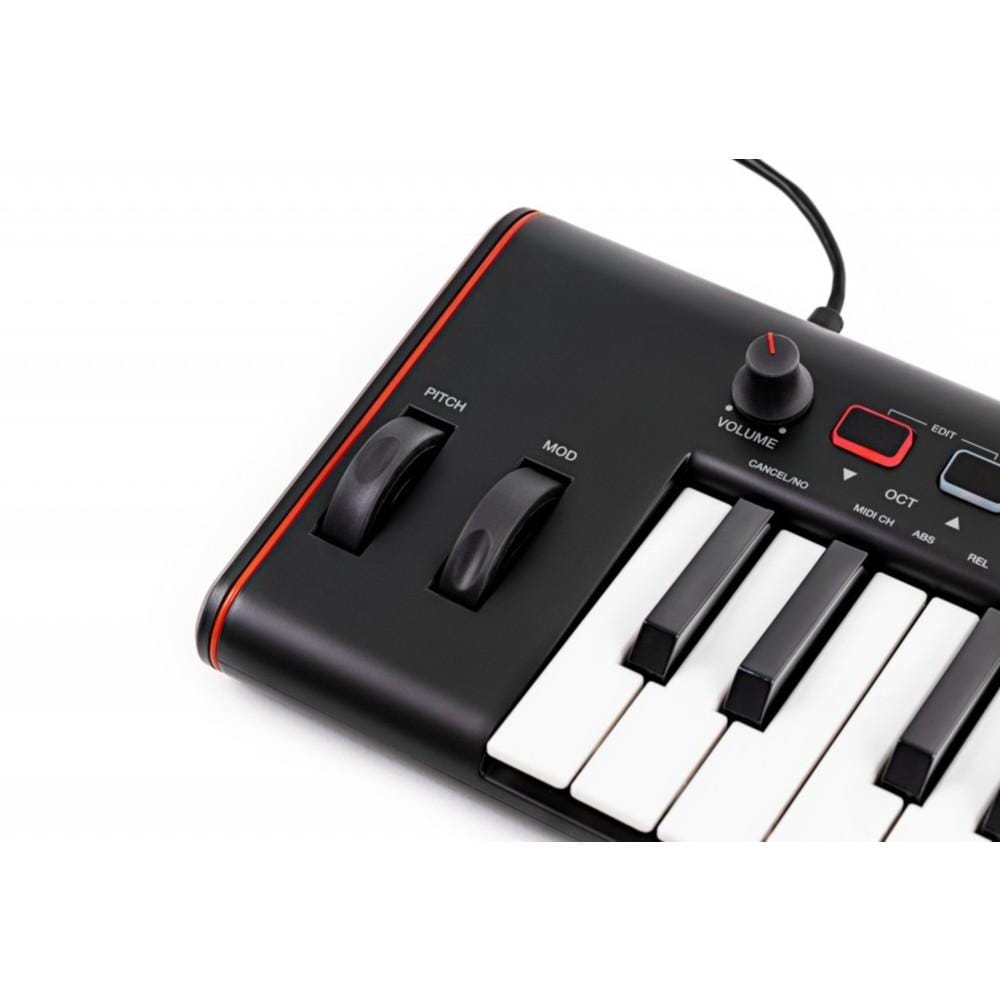 ik multimedia midi keyboards ik multimedia irig keys 2 usb midi keyboard controller