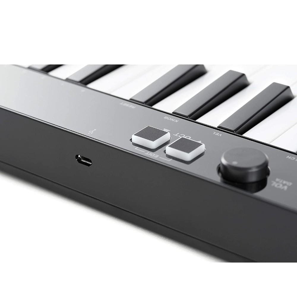 ik multimedia midi keyboards ik multimedia irig keys 25 usb midi keyboard