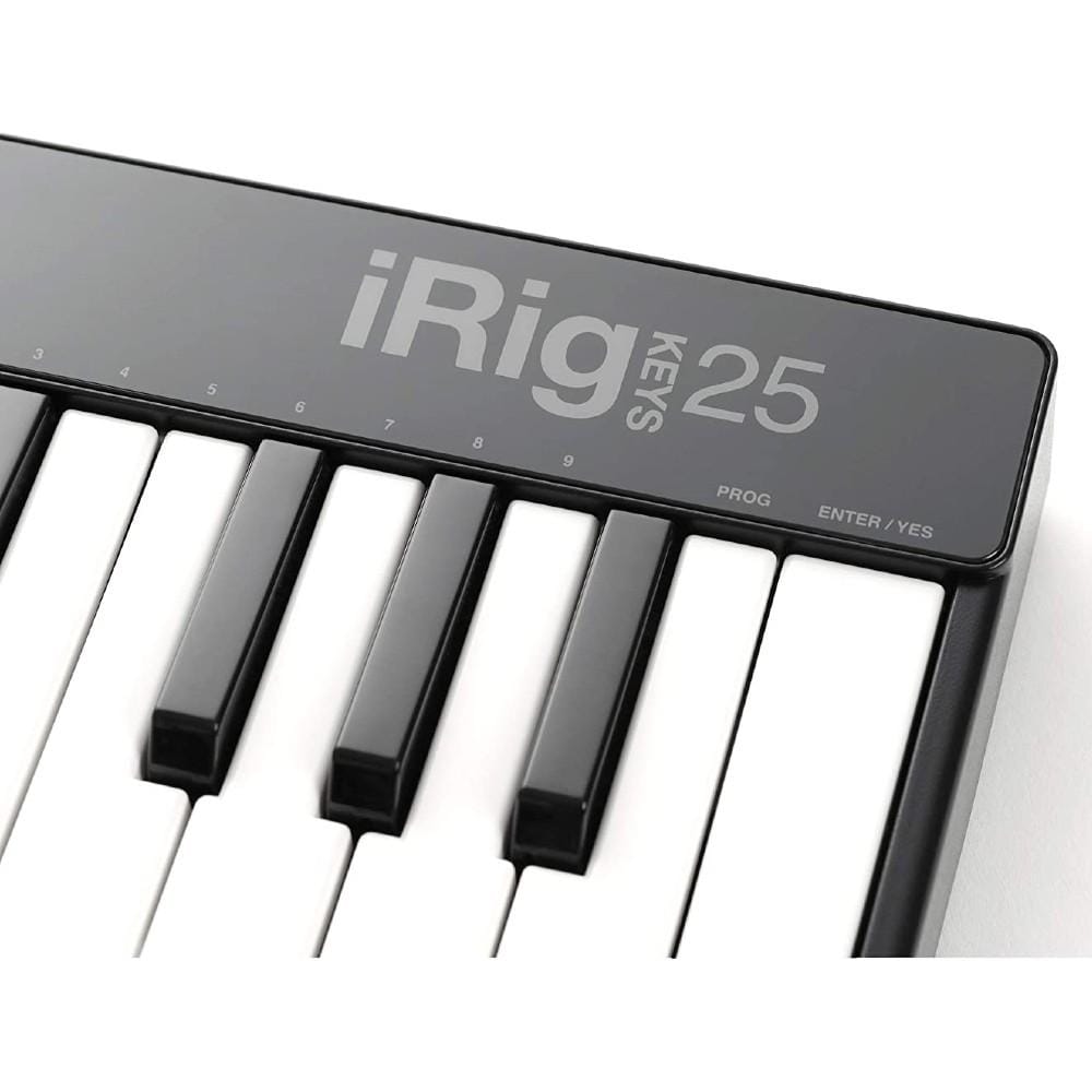 ik multimedia midi keyboards ik multimedia irig keys 25 usb midi keyboard