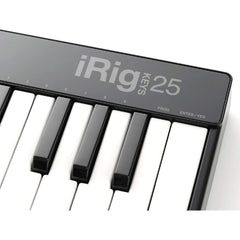 IK Multimedia Midi Keyboards IK Multimedia iRig Keys 25 USB Midi Keyboard