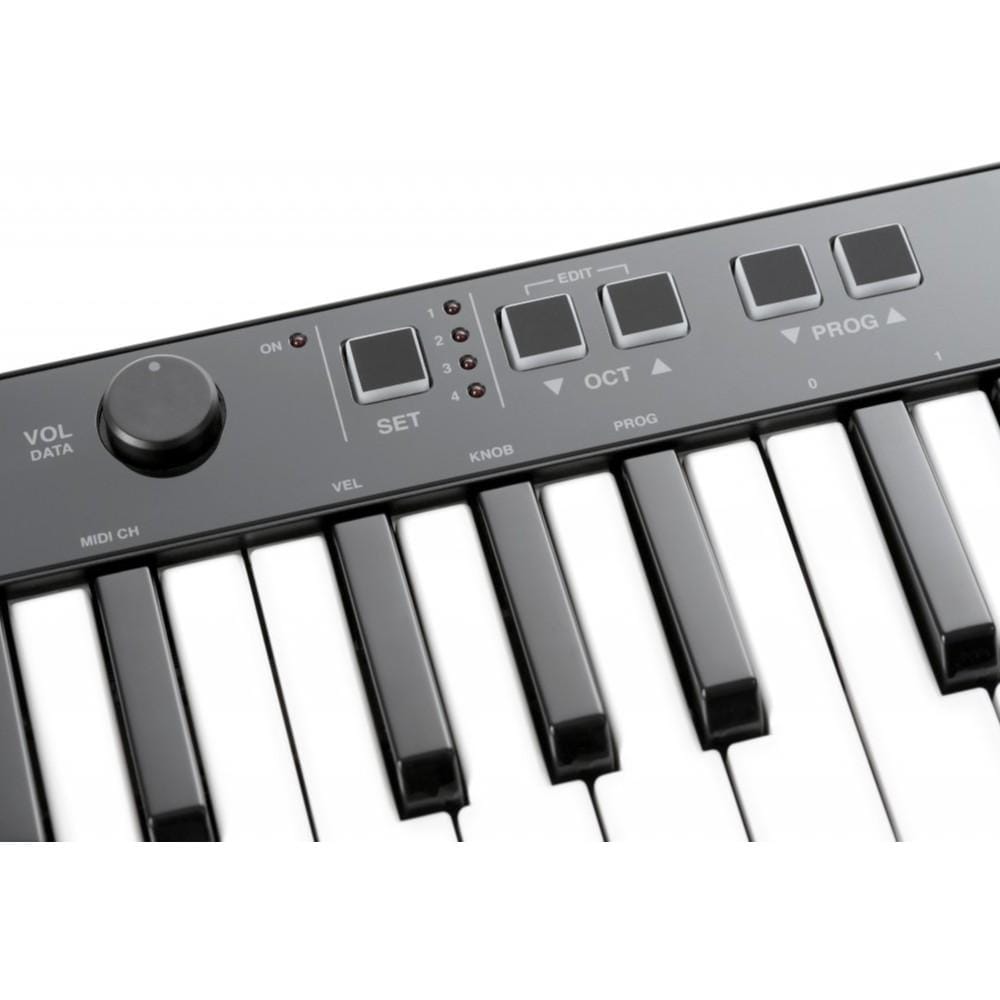 ik multimedia midi keyboards ik multimedia irig keys 37 mini key usb midi controller for mac/pc