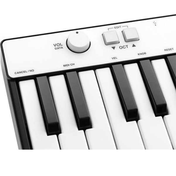 ik multimedia midi keyboards ik multimedia irig keys mini 25 key universal midi keyboard