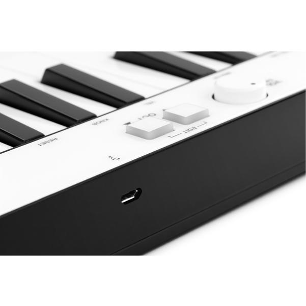 ik multimedia midi keyboards ik multimedia irig keys mini 25 key universal midi keyboard