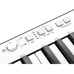 IK Multimedia Midi Keyboards IK Multimedia iRig Keys Pro 37-Key Universal MIDI Keyboard