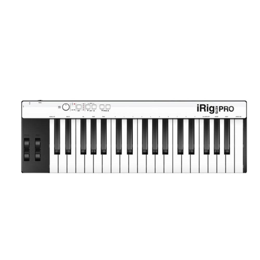 ik multimedia midi keyboards ik multimedia irig pro duo studio suite deluxe - music production bundle