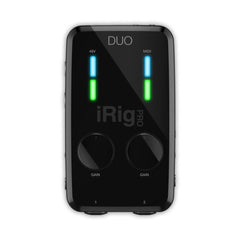 IK Multimedia Midi Keyboards IK Multimedia iRig Pro Duo Studio Suite Deluxe - Music Production Bundle