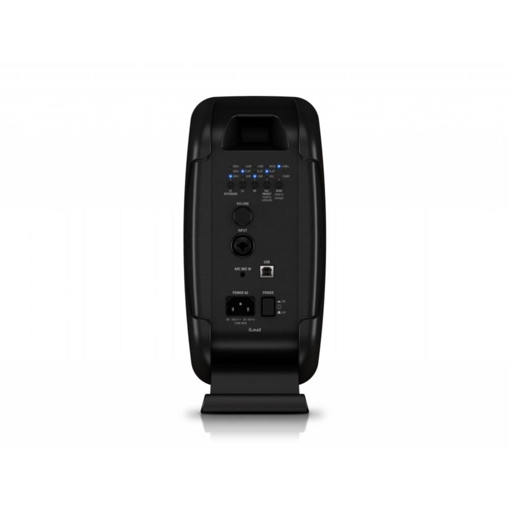 ik multimedia monitor speakers ik multimedia iloud mtm high resolution compact studio monitor - single