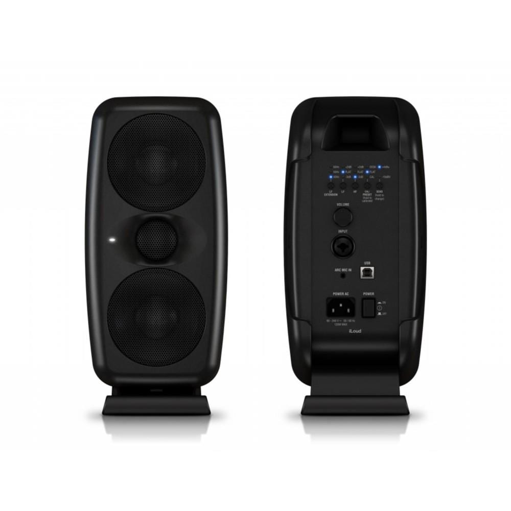 ik multimedia monitor speakers ik multimedia iloud mtm high resolution compact studio monitor - single